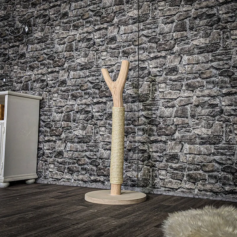 Kratzstamm 3621 Natur Holz Design Kratzbaum 93 cm hoch Naturkratzbaum