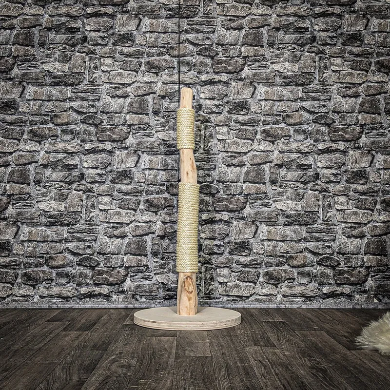 Kratzstamm 3620 Natur Holz Design Kratzbaum 90 cm hoch Naturkratzbaum