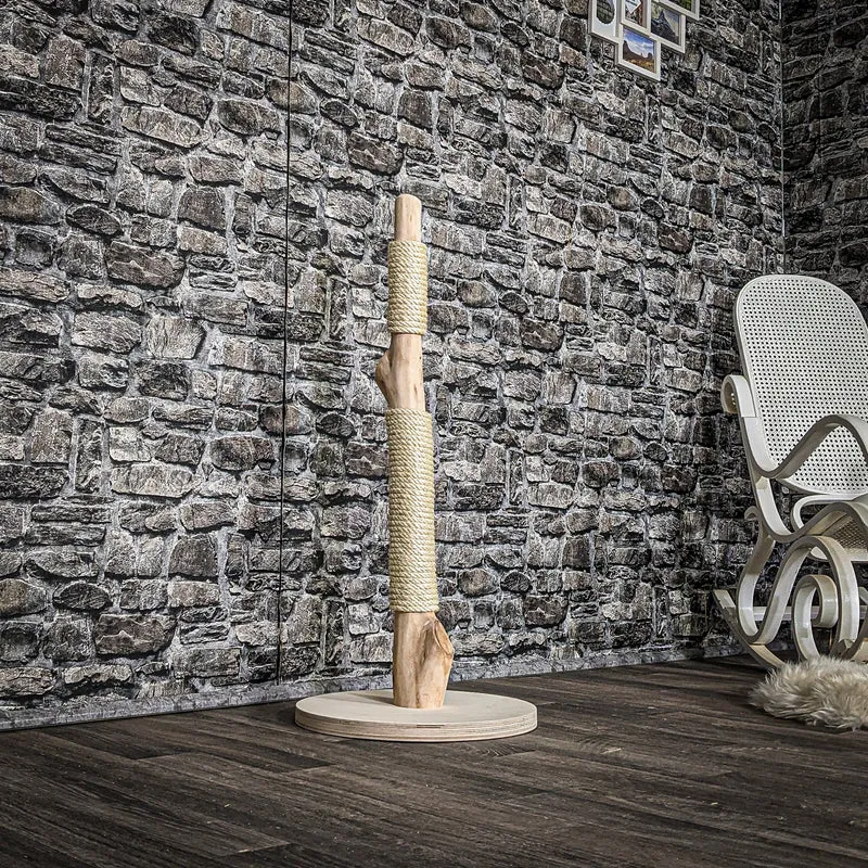 Kratzstamm 3620 Natur Holz Design Kratzbaum 90 cm hoch Naturkratzbaum