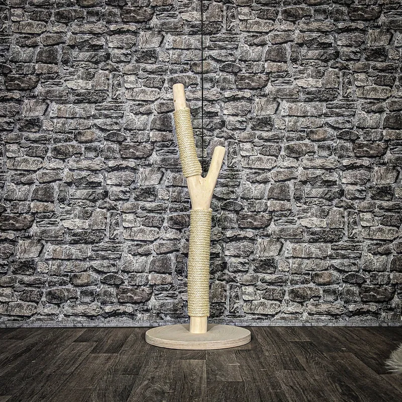 Kratzstamm 3619 Natur Holz Design Kratzbaum 101 cm hoch Naturkratzbaum