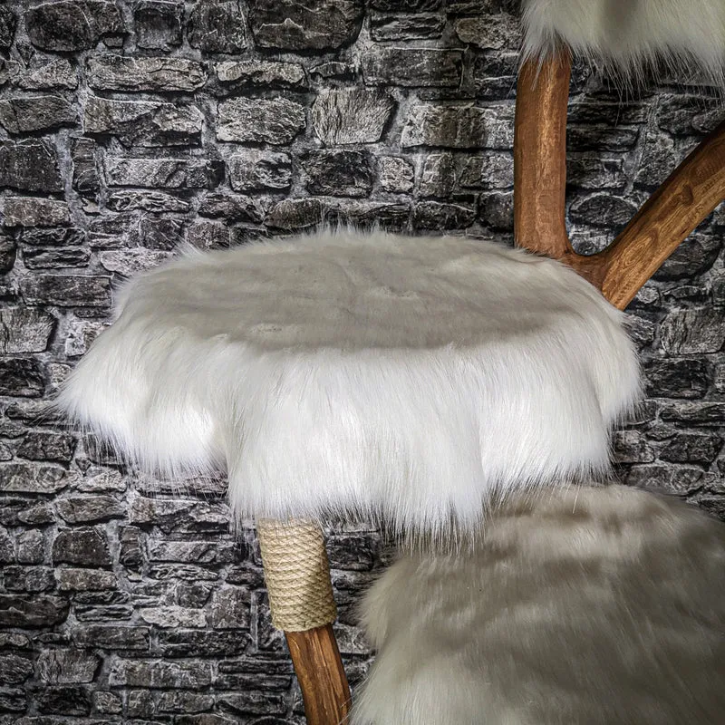 Naturkratzbaum 2101 Kratzbaum Natur Holz Design 175 cm hoch Katzenbaum