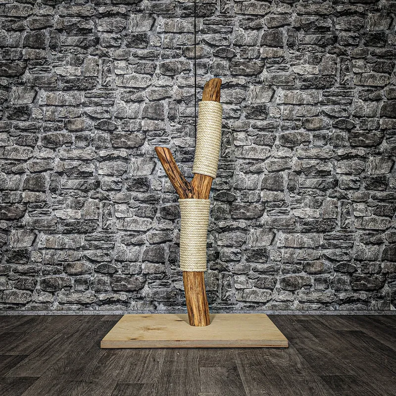 Kratzstamm 3615 Natur Holz Design Kratzbaum 90 cm hoch Naturkratzbaum