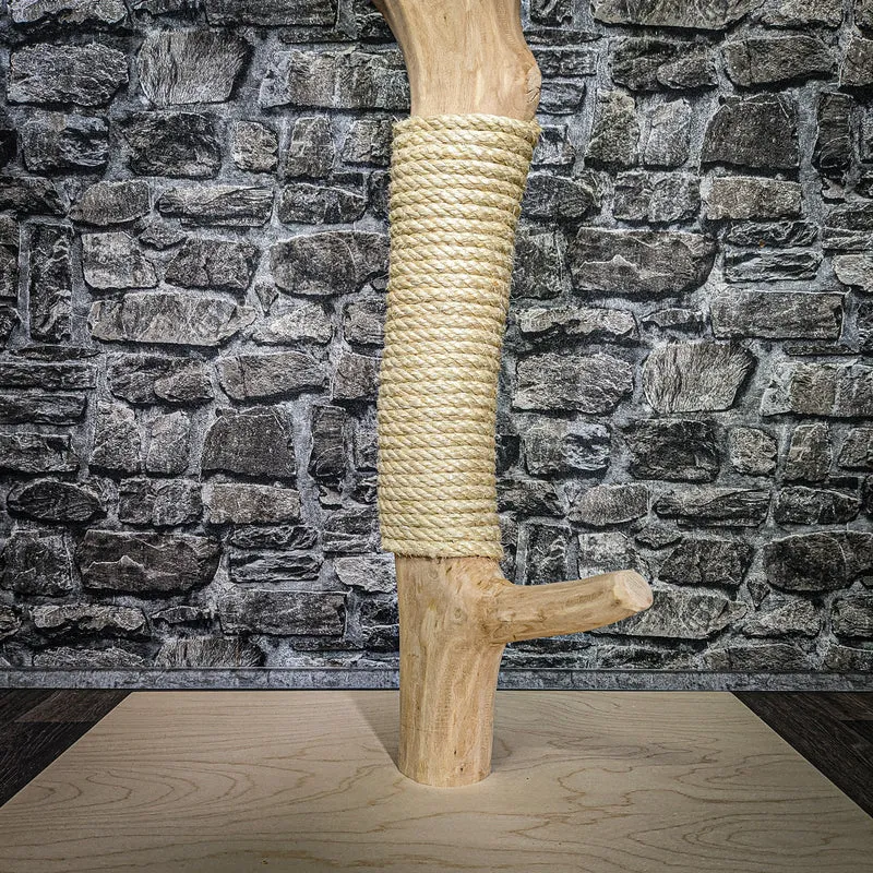 Kratzstamm 3614 Natur Holz Design Kratzbaum 113 cm hoch Naturkratzbaum