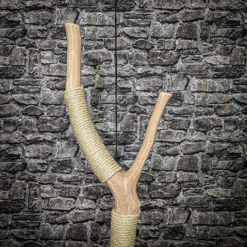 Kratzstamm 3614 Natur Holz Design Kratzbaum 113 cm hoch Naturkratzbaum