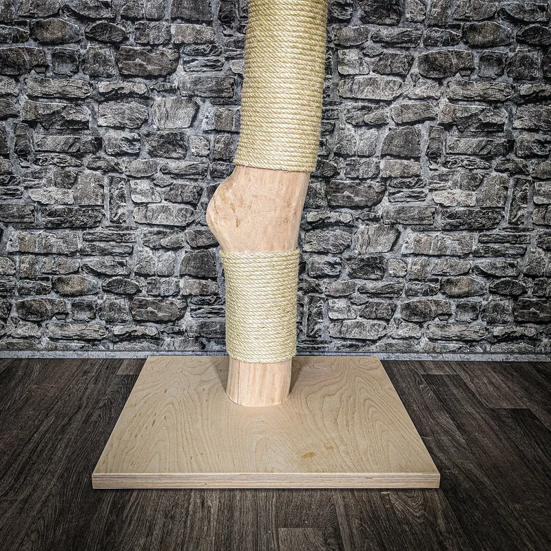 Kratzstamm 3612 Natur Holz Design Kratzbaum 154 cm hoch Naturkratzbaum