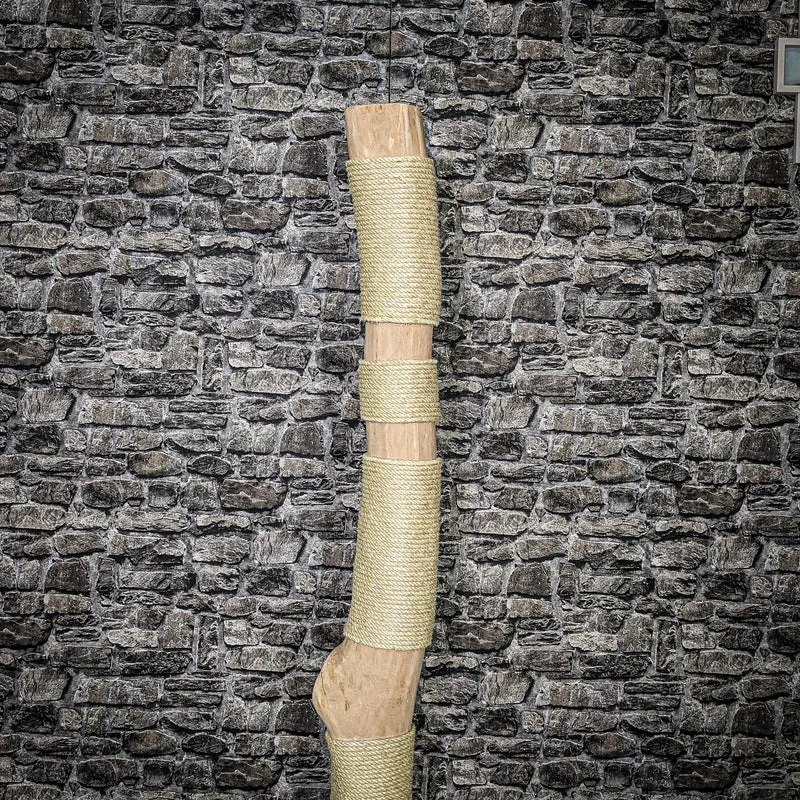 Kratzstamm 3612 Natur Holz Design Kratzbaum 154 cm hoch Naturkratzbaum
