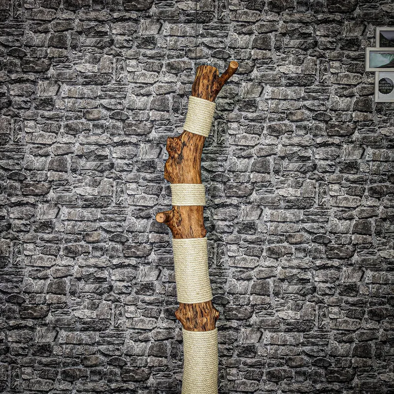 Kratzstamm 3611 Natur Holz Design Kratzbaum 163 cm hoch Naturkratzbaum