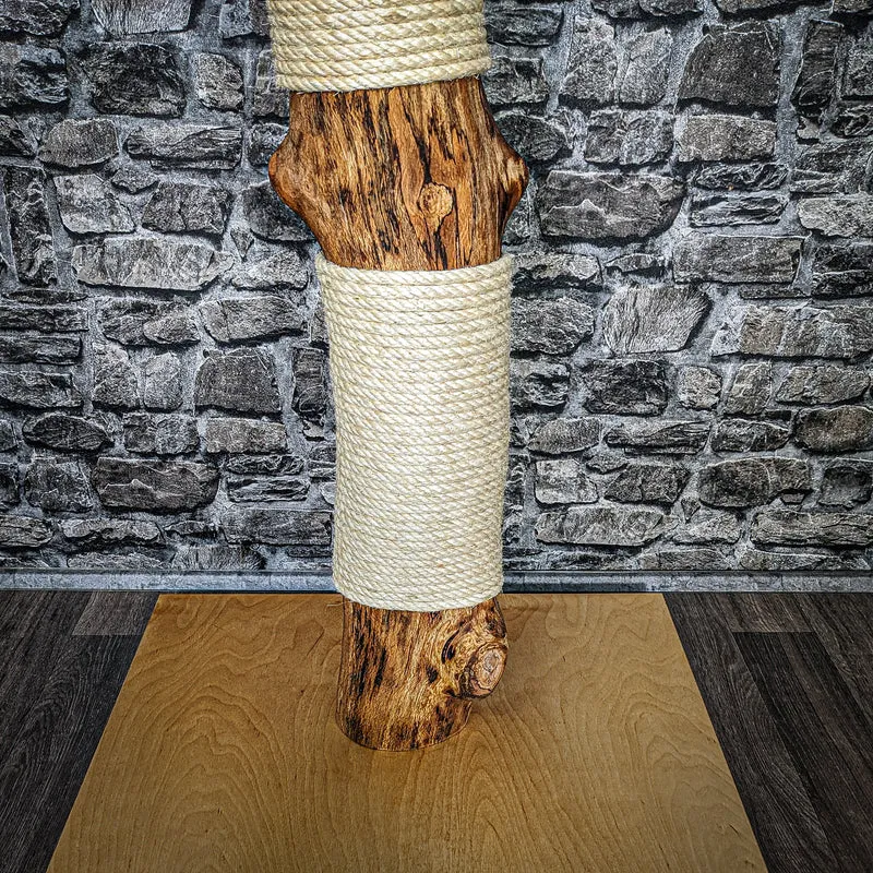 Kratzstamm 3611 Natur Holz Design Kratzbaum 163 cm hoch Naturkratzbaum
