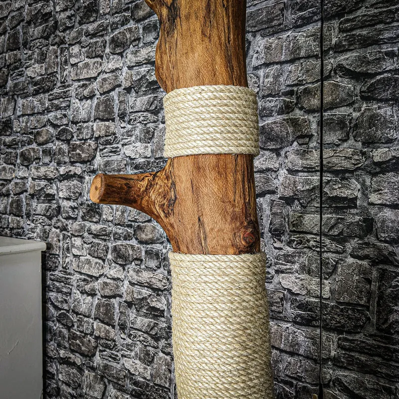 Kratzstamm 3611 Natur Holz Design Kratzbaum 163 cm hoch Naturkratzbaum