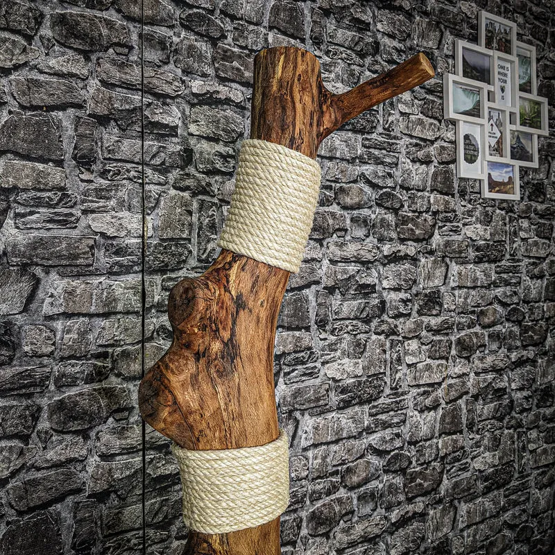 Kratzstamm 3611 Natur Holz Design Kratzbaum 163 cm hoch Naturkratzbaum
