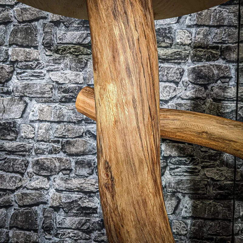 Naturkratzbaum 3606 Kratzbaum Natur Holz Design 160 cm hoch Katzenbaum