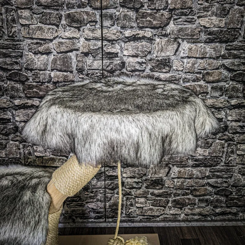 Naturkratzbaum 3603 Kratzbaum Natur Holz Design 84 cm hoch Katzenbaum