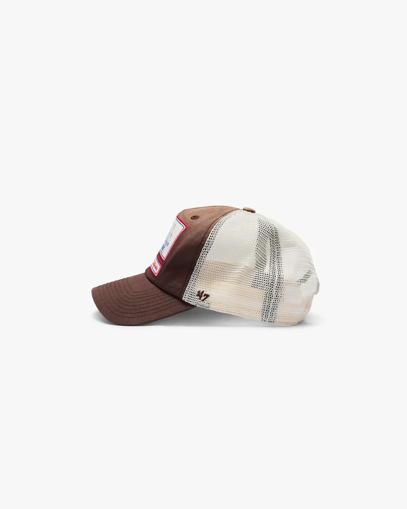 Represent x Mels Diner x 47 Cap - Brown