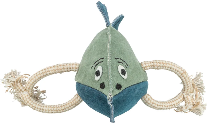 Fisch am Tau