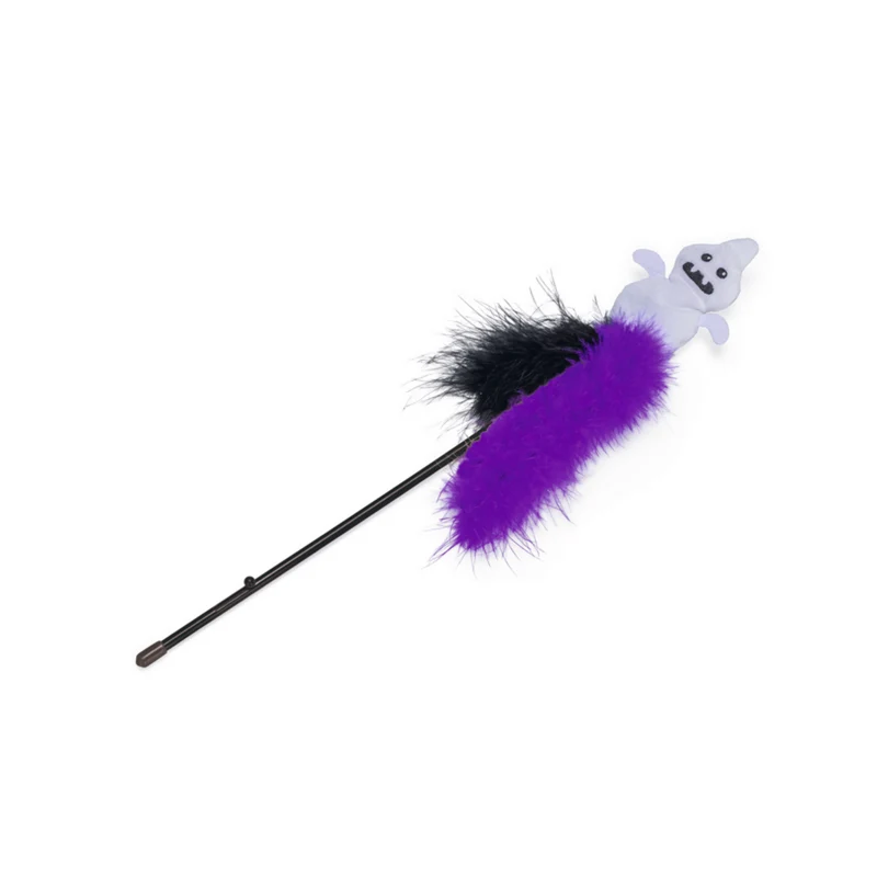 Beeztees Halloween Katzenangel Freaky, 40 cm