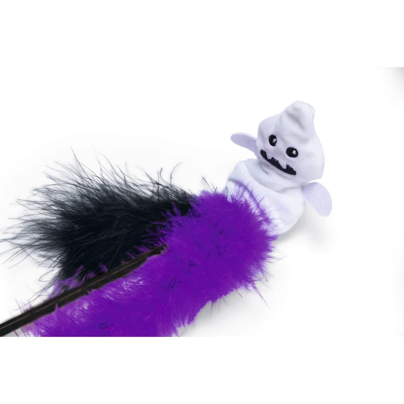 Beeztees Halloween Katzenangel Freaky, 40 cm