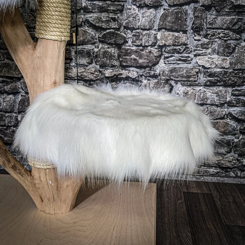 Naturkratzbaum 3592 Kratzbaum Natur Holz Design 103 cm hoch Katzenbaum