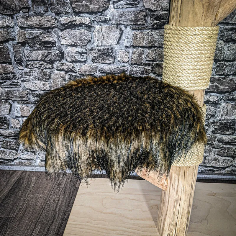Naturkratzbaum 3589 Kratzbaum Natur Holz Design 186 cm hoch Katzenbaum