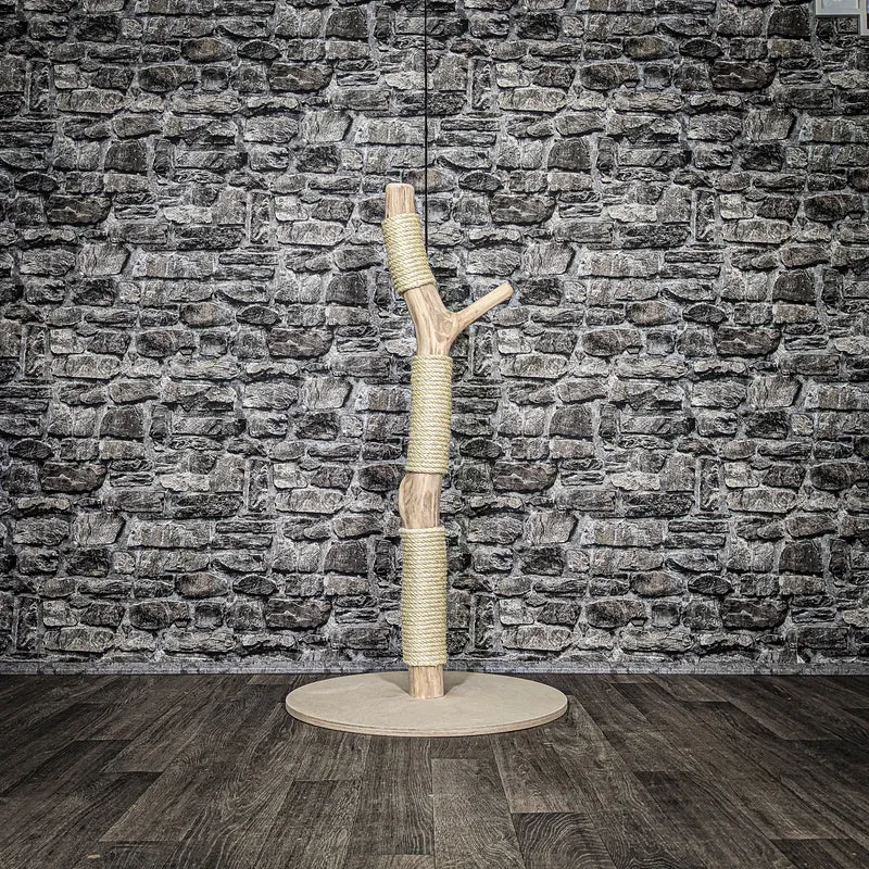 Kratzstamm 3587 Natur Holz Design Kratzbaum 106 cm hoch Naturkratzbaum
