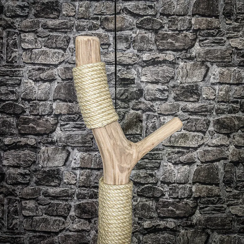 Kratzstamm 3587 Natur Holz Design Kratzbaum 106 cm hoch Naturkratzbaum