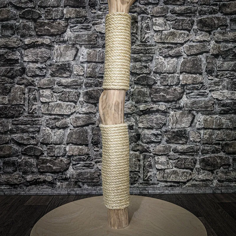 Kratzstamm 3587 Natur Holz Design Kratzbaum 106 cm hoch Naturkratzbaum