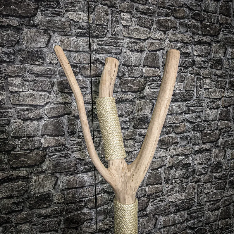 Kratzstamm 3585 Natur Holz Design Kratzbaum 120 cm hoch Naturkratzbaum