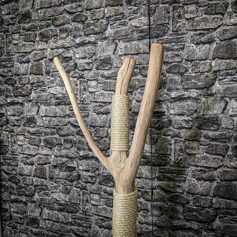 Kratzstamm 3585 Natur Holz Design Kratzbaum 120 cm hoch Naturkratzbaum