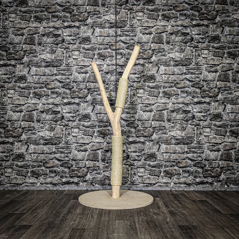 Kratzstamm 3584 Natur Holz Design Kratzbaum 108 cm hoch Naturkratzbaum