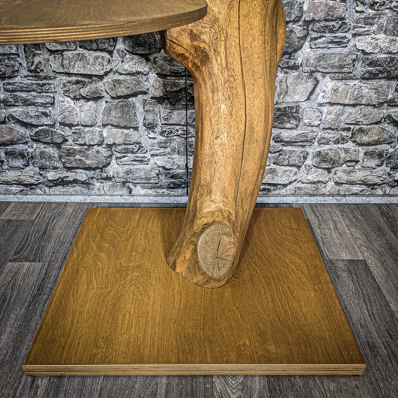 Outdoor Naturkratzbaum 3468 Kratzbaum Natur Holz Design 166 cm hoch Katzenbaum