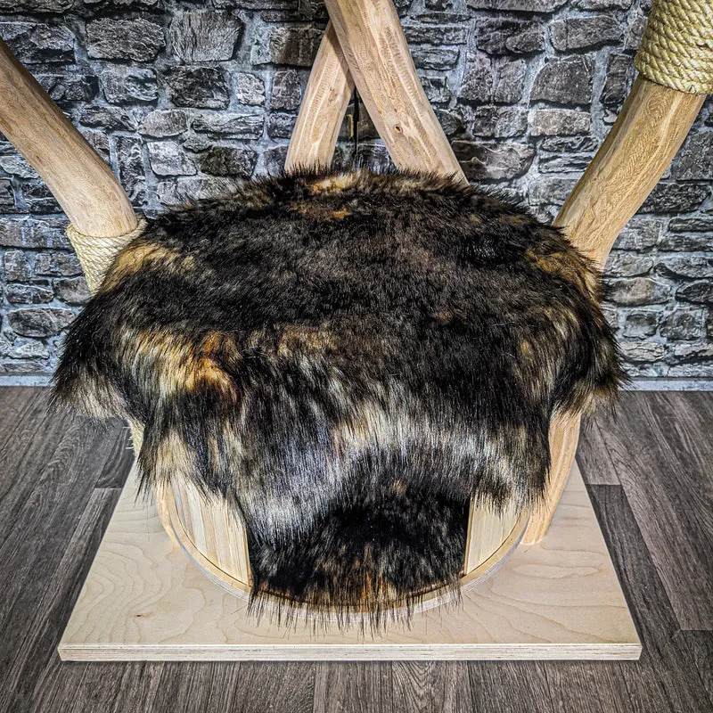 Naturkratzbaum 3463 Kratzbaum Natur Holz Design 194 cm hoch Katzenbaum