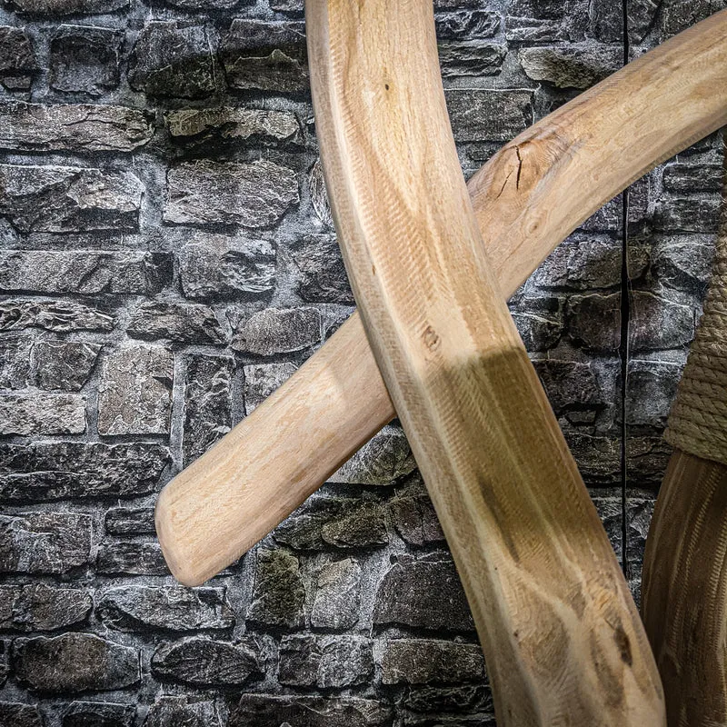 Naturkratzbaum 3446 Kratzbaum Natur Holz Design 145 cm hoch Katzenbaum