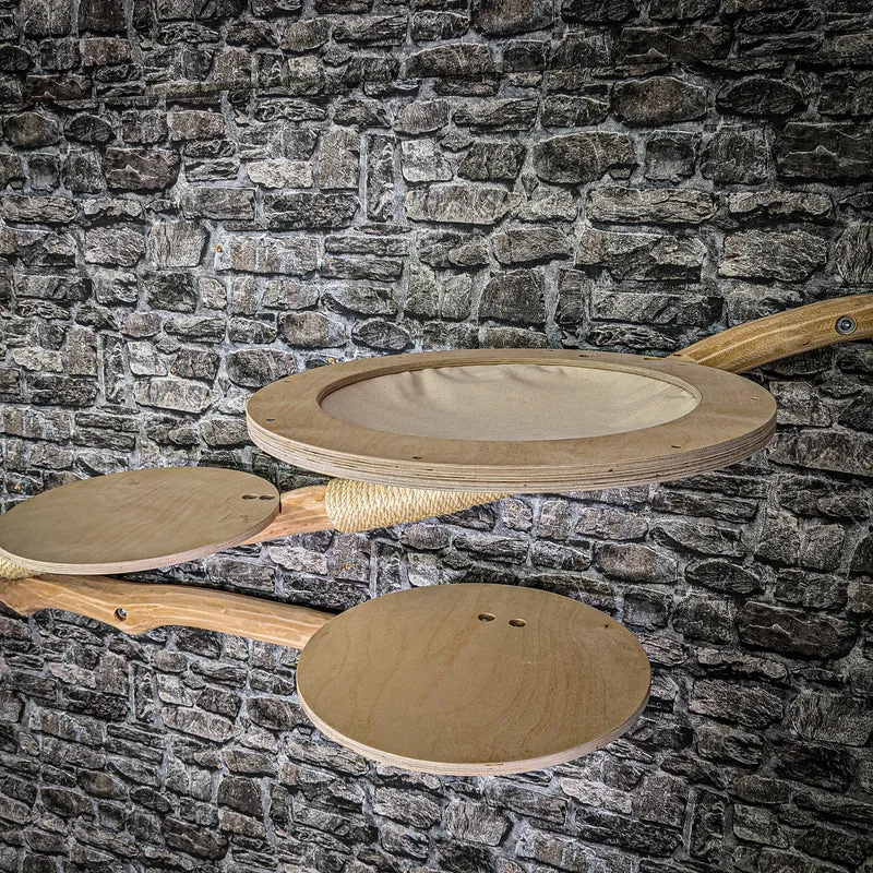 Wandkratzbaum 3352 Naturkratzbaum 185 cm lang Kratzbaum Natur Holz Design