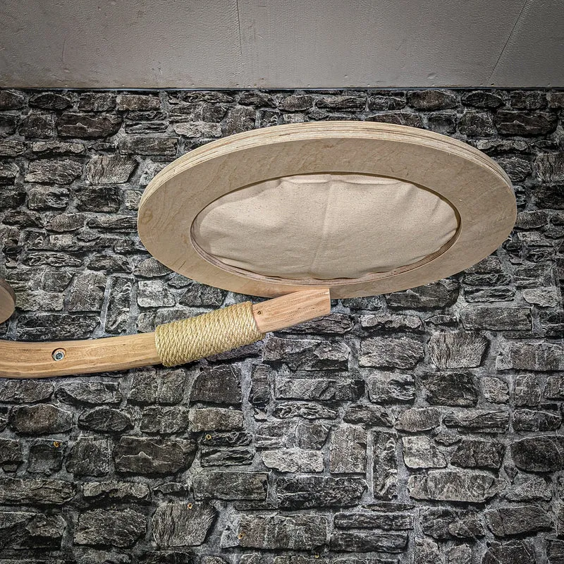 Wandkratzbaum 3351 Naturkratzbaum 115 cm lang Kratzbaum Natur Holz Design