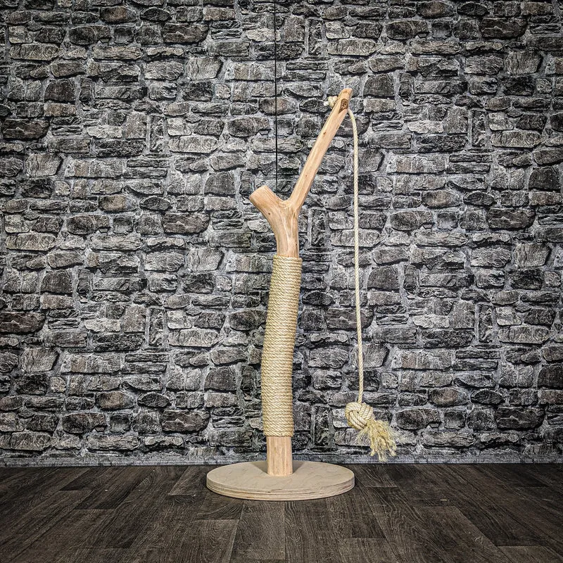 Kratzstamm 3345 Natur Holz Design Kratzbaum 110 cm hoch Naturkratzbaum