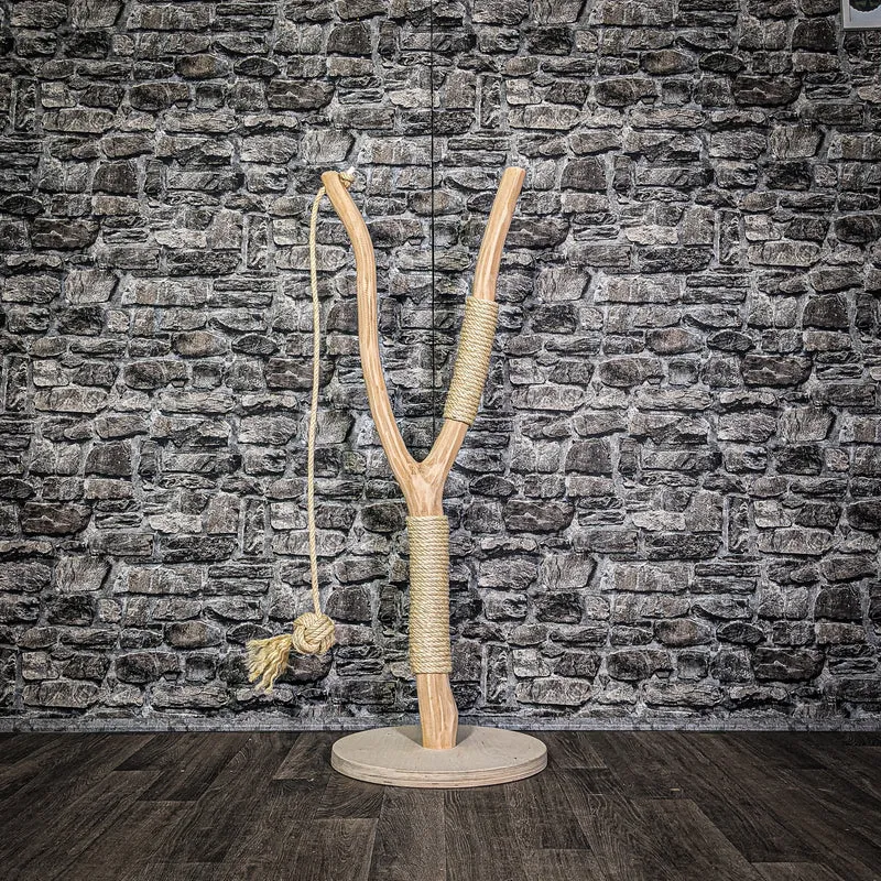 Kratzstamm 3344 Natur Holz Design Kratzbaum 115 cm hoch Naturkratzbaum