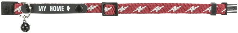 Halsband mit Adresslasche