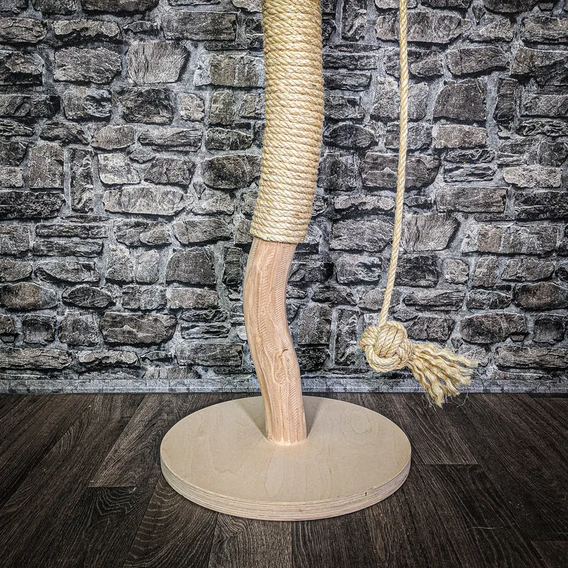 Kratzstamm 3343 Natur Holz Design Kratzbaum 120 cm hoch Naturkratzbaum