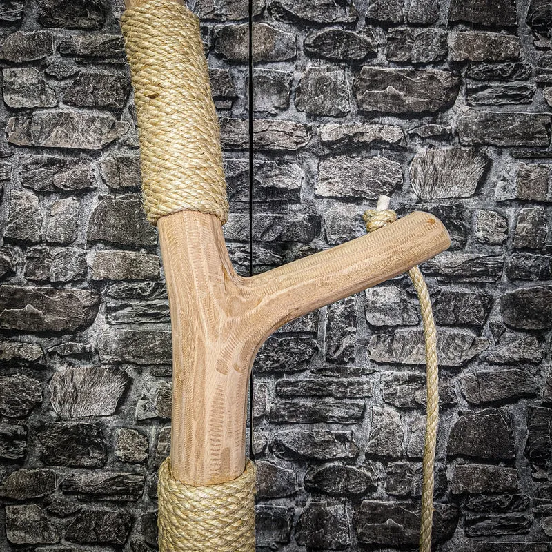 Kratzstamm 3334 Natur Holz Design Kratzbaum 120 cm hoch Naturkratzbaum
