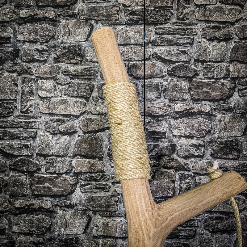 Kratzstamm 3334 Natur Holz Design Kratzbaum 120 cm hoch Naturkratzbaum