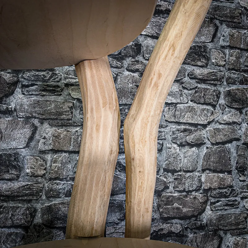 Naturkratzbaum 3333 Kratzbaum Natur Holz Design 207 cm hoch Katzenbaum