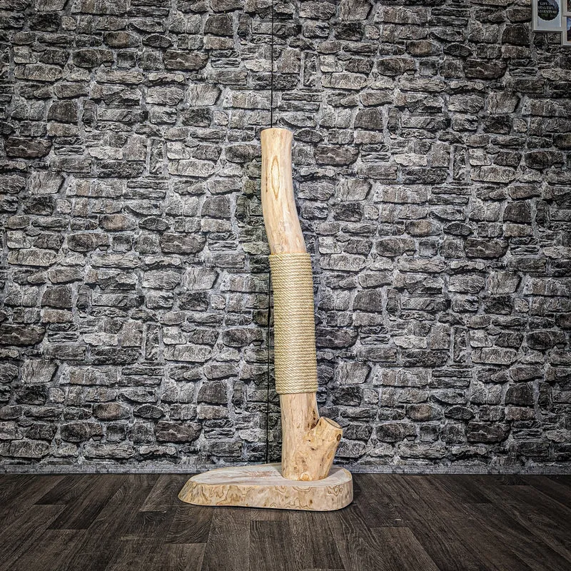 Kratzstamm 3331 Natur Holz Design Kratzbaum 110 cm hoch Naturkratzbaum