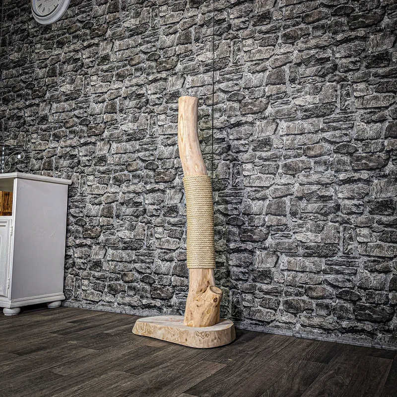 Kratzstamm 3331 Natur Holz Design Kratzbaum 110 cm hoch Naturkratzbaum