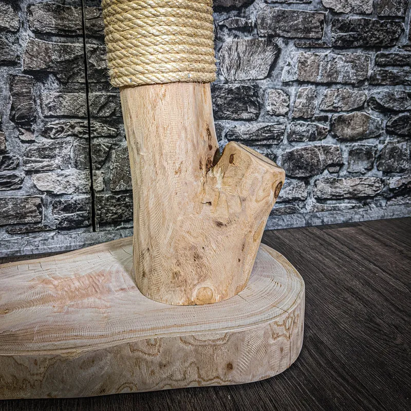 Kratzstamm 3331 Natur Holz Design Kratzbaum 110 cm hoch Naturkratzbaum