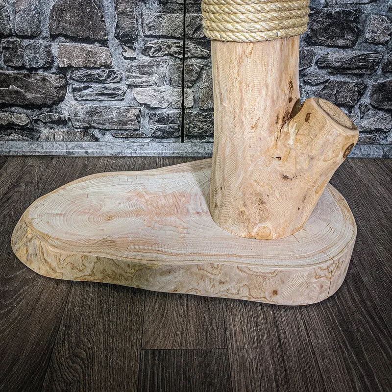 Kratzstamm 3331 Natur Holz Design Kratzbaum 110 cm hoch Naturkratzbaum