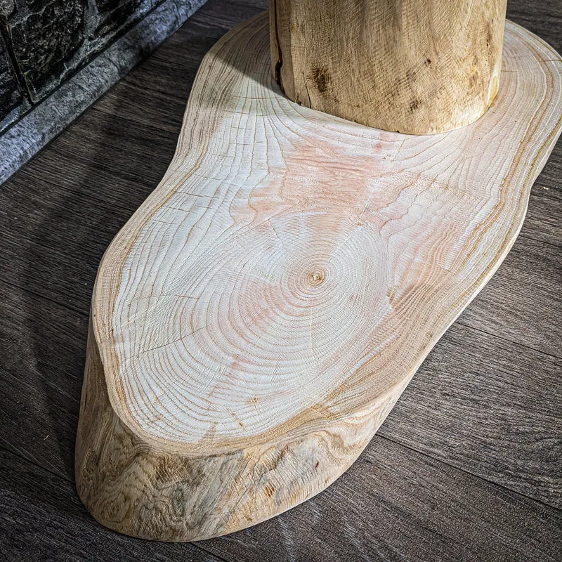Kratzstamm 3331 Natur Holz Design Kratzbaum 110 cm hoch Naturkratzbaum