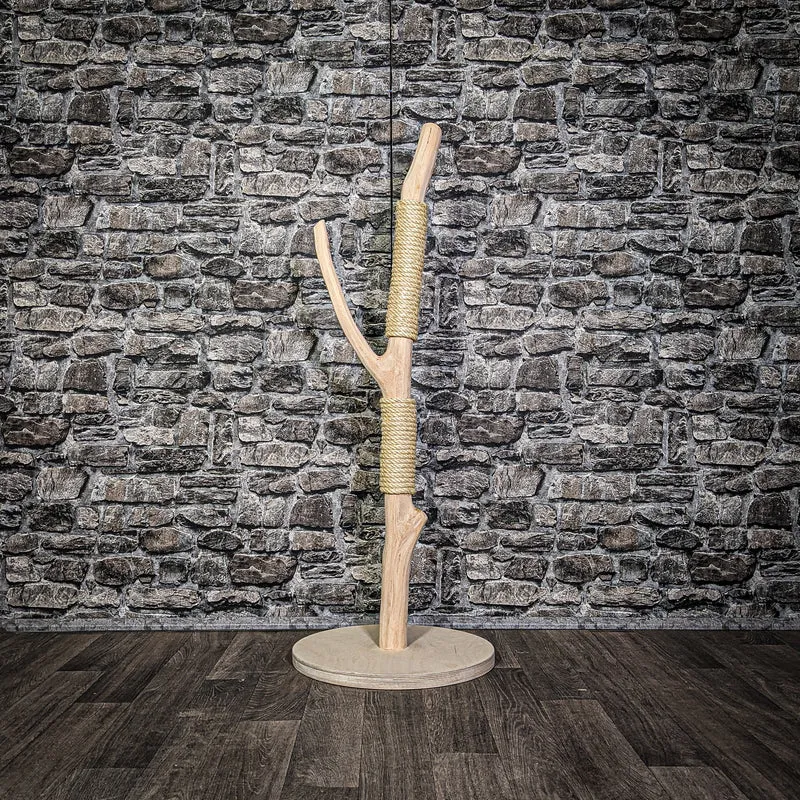 Kratzstamm 3330 Natur Holz Design Kratzbaum 110 cm hoch Naturkratzbaum
