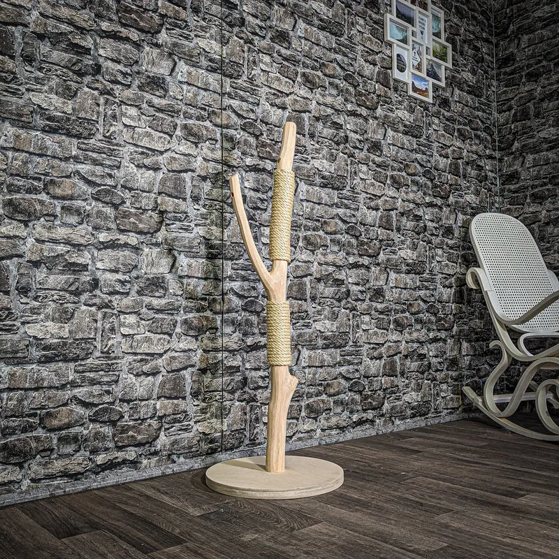 Kratzstamm 3330 Natur Holz Design Kratzbaum 110 cm hoch Naturkratzbaum