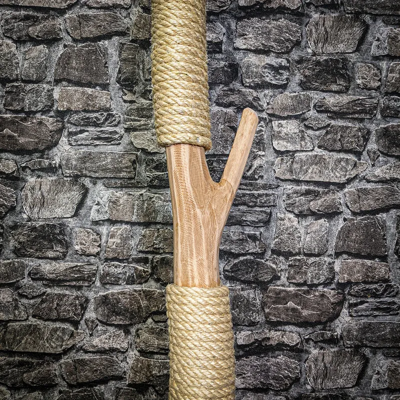 Kratzstamm 3329 Natur Holz Design Kratzbaum 120 cm hoch Naturkratzbaum