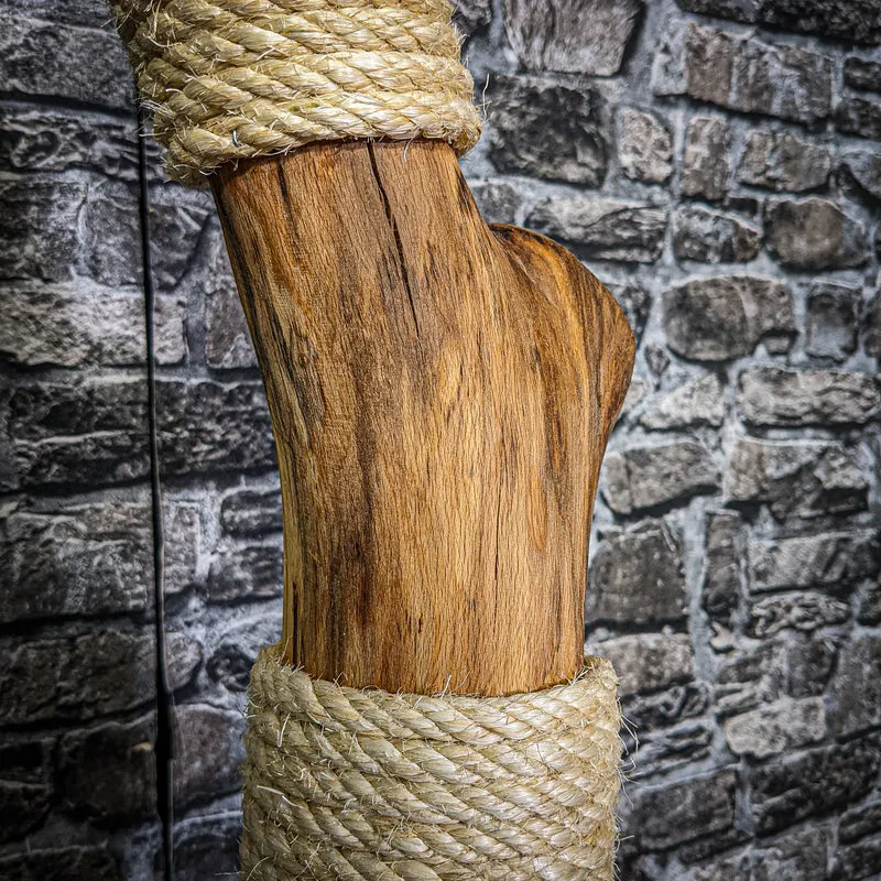 Kratzstamm 3328 Natur Holz Design Kratzbaum 120 cm hoch Naturkratzbaum