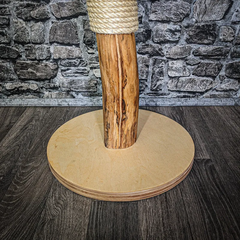 Kratzstamm 3328 Natur Holz Design Kratzbaum 120 cm hoch Naturkratzbaum